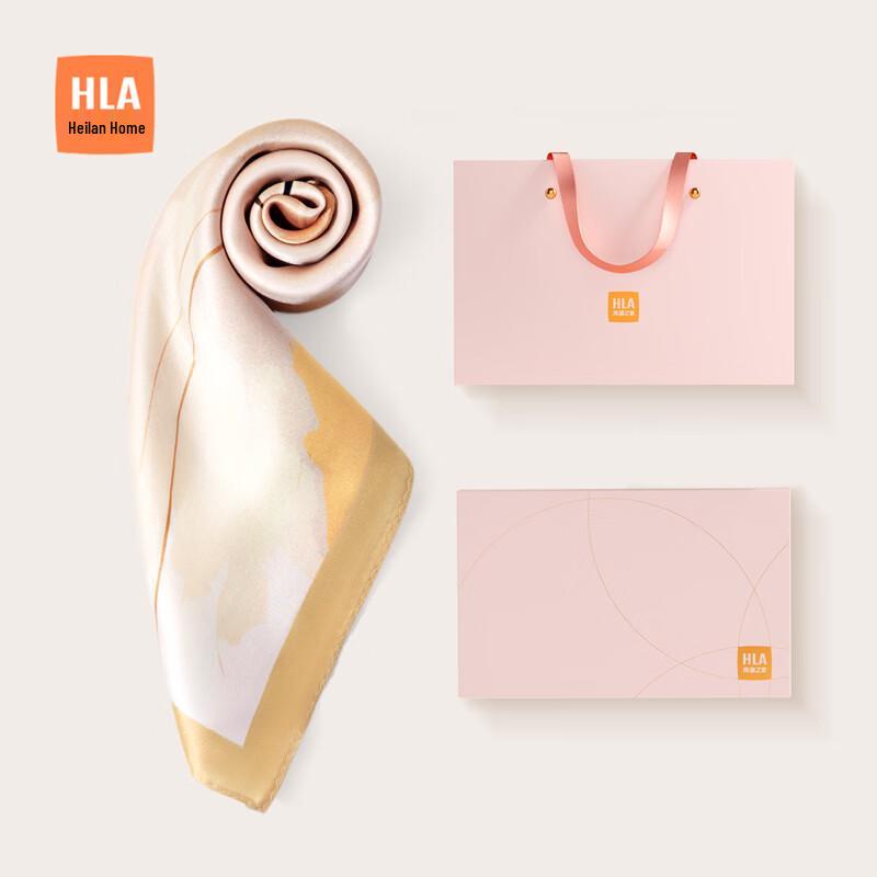 HLA Women's Mulberry Silk Scarf
