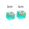 Ocean Shells Squishy Stress Balls Fidget Toy Super Soft Transparent Star Maltose Cubes Squeeze Fidget Toy Adult Stress Relief