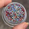 Korean Iridescent Mini Steel Beads Nail Decorations