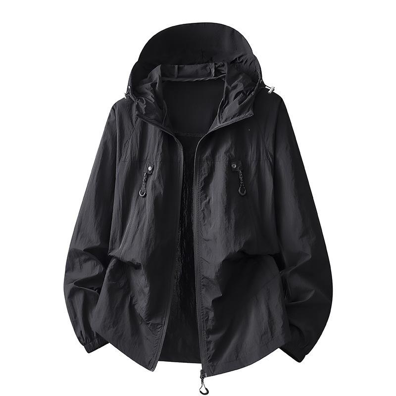 2026 Summer Breathable Ice-Fabric UPF50+ Sun Protection Jacket for Men and Women
