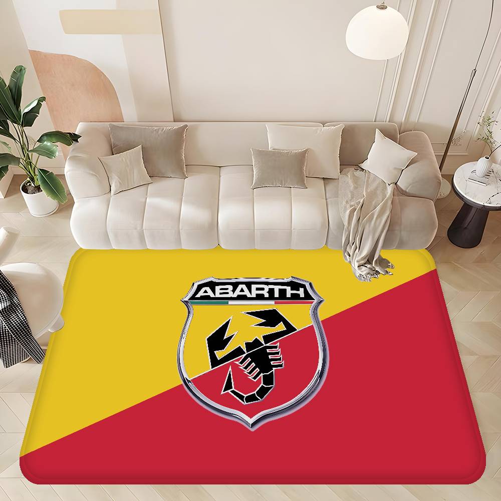 A-AbarthS-S Badmat Kinderkamer Slaapkamer Decoratie Balkon Antislip Deurmat Woonkamer Welkom Kleed