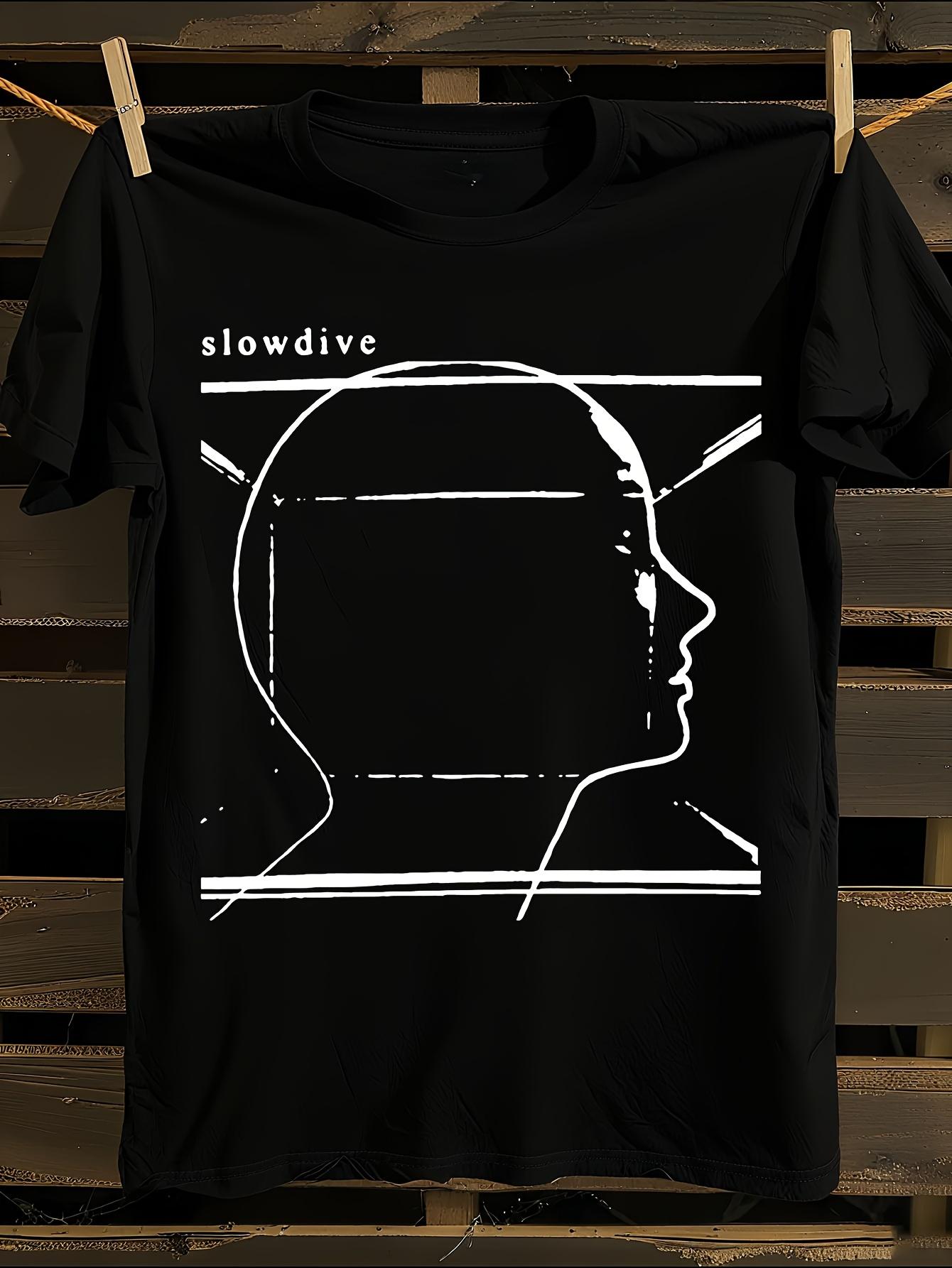 Slowdive Graphic T-shirt S