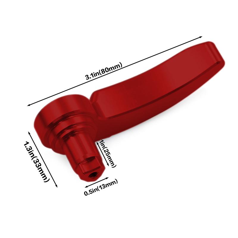 Saddlebag Latch Kits Durable Replacement Metal Saddlebag Latch Lever Lid Lifter For Harley Davidson Touring Street Glide