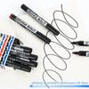 1/8/10Pcs Oil Marker Non-deletion Against Wate Quick Dry Permanent Markers for Art School Supply Black Marking Pen YQB02