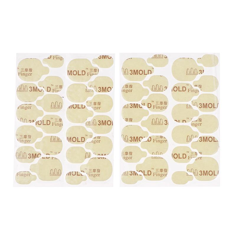 

240 шт. Двусторонняя клейкая лента Клейкая наклейка Клей для накладных ногтей Для типсов искусственных ногтей Прозрачная желейная подушечка Клей для прессованных ногтей Маникюр