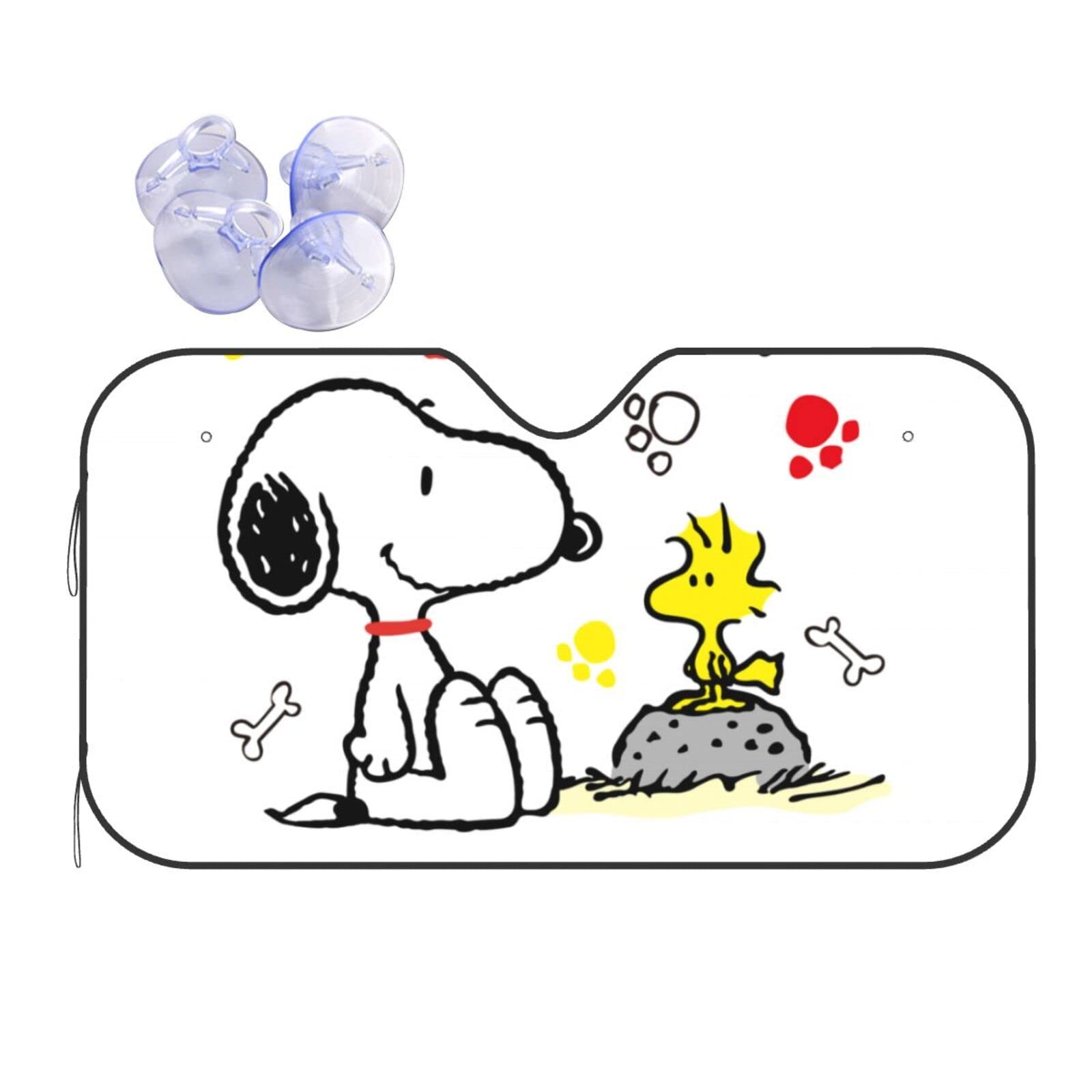 

Снупи Лобовое Стекло УФ Автомобильный Свет Тепло Автомобильный Сон Приватность Салон Легкий Размер Маленький Солнцезащитный Козырек, Защита, Солнцезащитный Козырек, Блокировка, Блокировка, Кемпинг, Время, белый