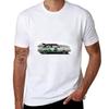 127 T-shirt Alitalia Racing Vêtements esthétiques hauts d'été vêtements esthétiques à séchage rapide t-shirts blancs pour hommes