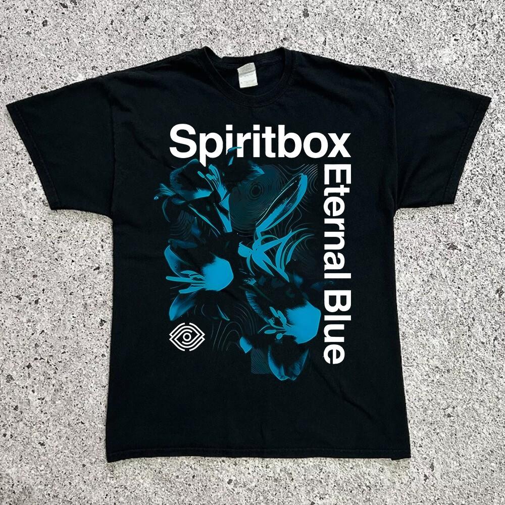 Vintage Spiritbox Band Gift For Fans Men S-235XL Tee 9D437 S разноцветный