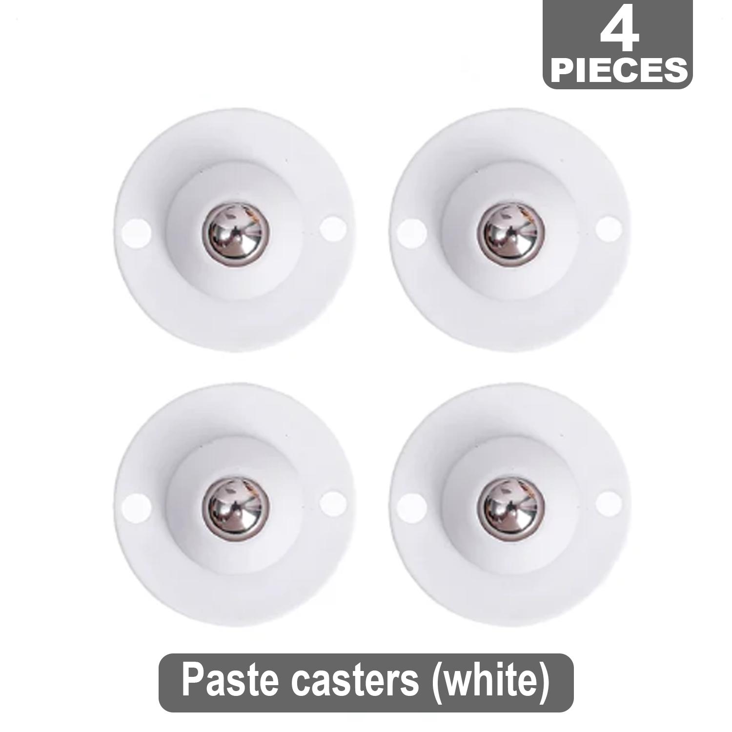 

Pulley universal wheel and pulley caster set