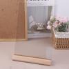 A4/A5/A6 Table Top Acrylic Sign Holder Stand Double Sided Clear Picture Frames Sign Holder Menu Recipe Display Cards Signboard