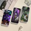 The Freak Circus Pierrot Game Fit For iPhone 16 15 Promax Phone Case iPhone 14 11 12 High end 13 Pro Silicone