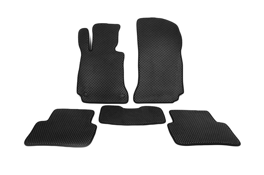 

Коврики EVA (черные) для Mercedes C-class W204 2007-2015 гг