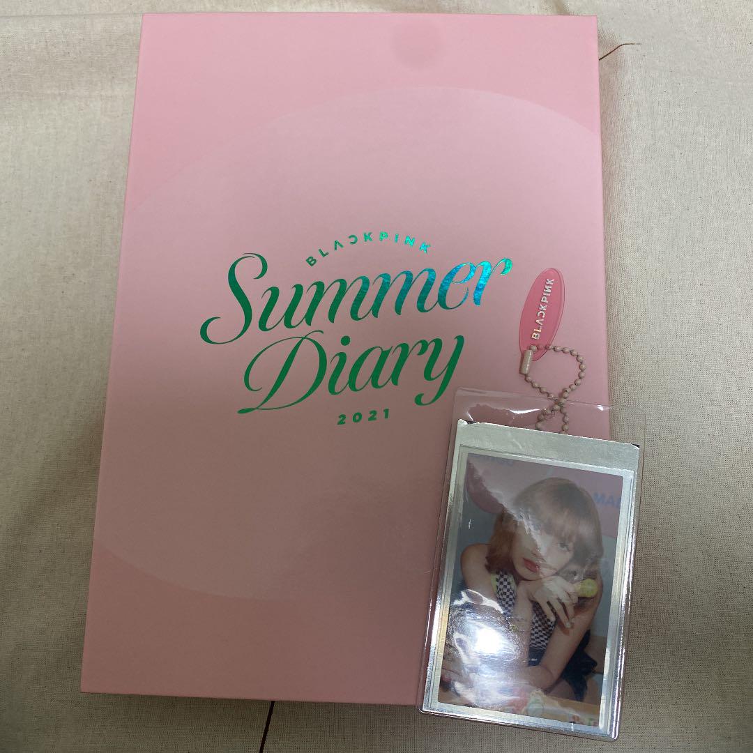 

[Б/В] BLACKPINK Літній щоденник 2021 Ліса Бонус