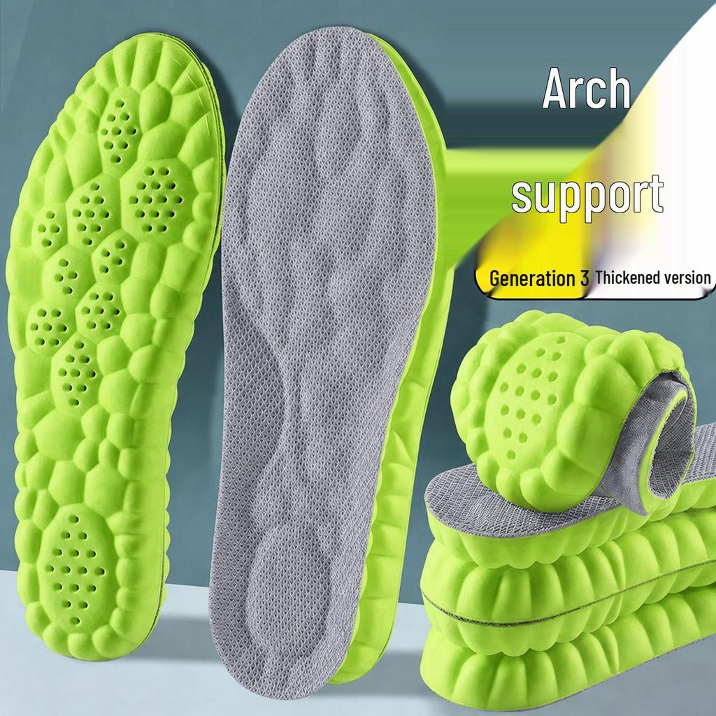 Military Training Comfort Insoles – Soft, Breathable, Odor-Resistant for Men & Women. Perfect for Summer Sports with Step-On Comfort.