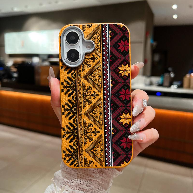 

Роскошный узор TPU кожа текстура матовый чехол для iPhone 16 Pro Max 15 14 Pro 13 12 11 мягкий ударопрочный тонкий чехол для телефона iPhone 11