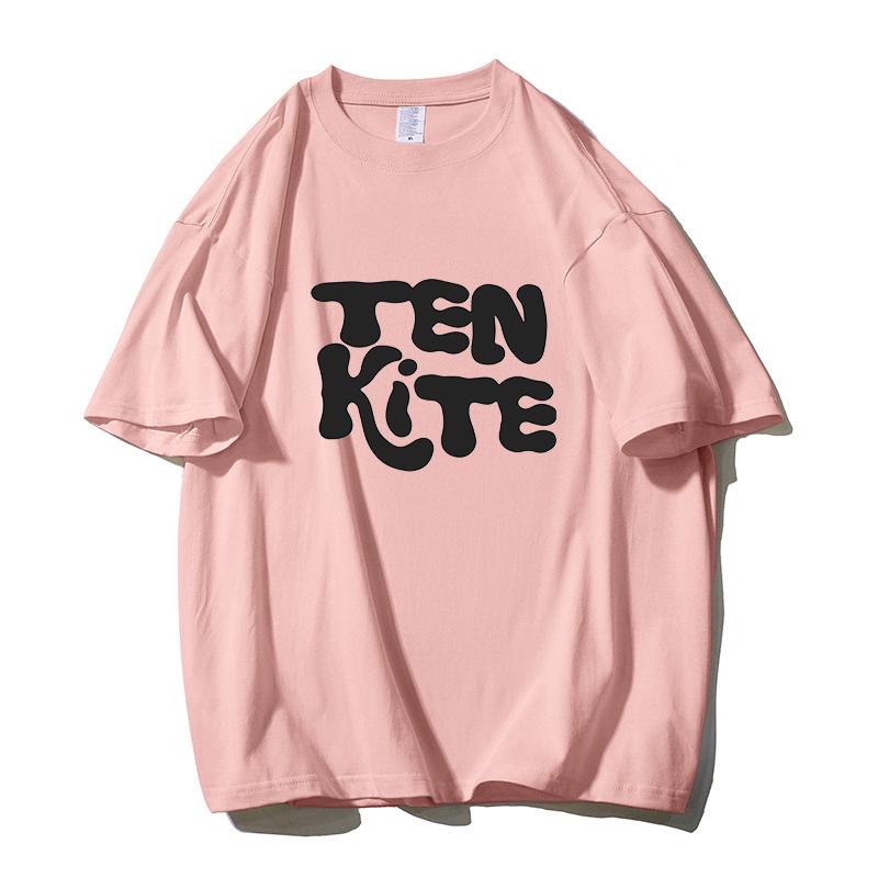 Shellsuning модные футболки с рисунком из 100% хлопка женские летние футболки с короткими — фото 29