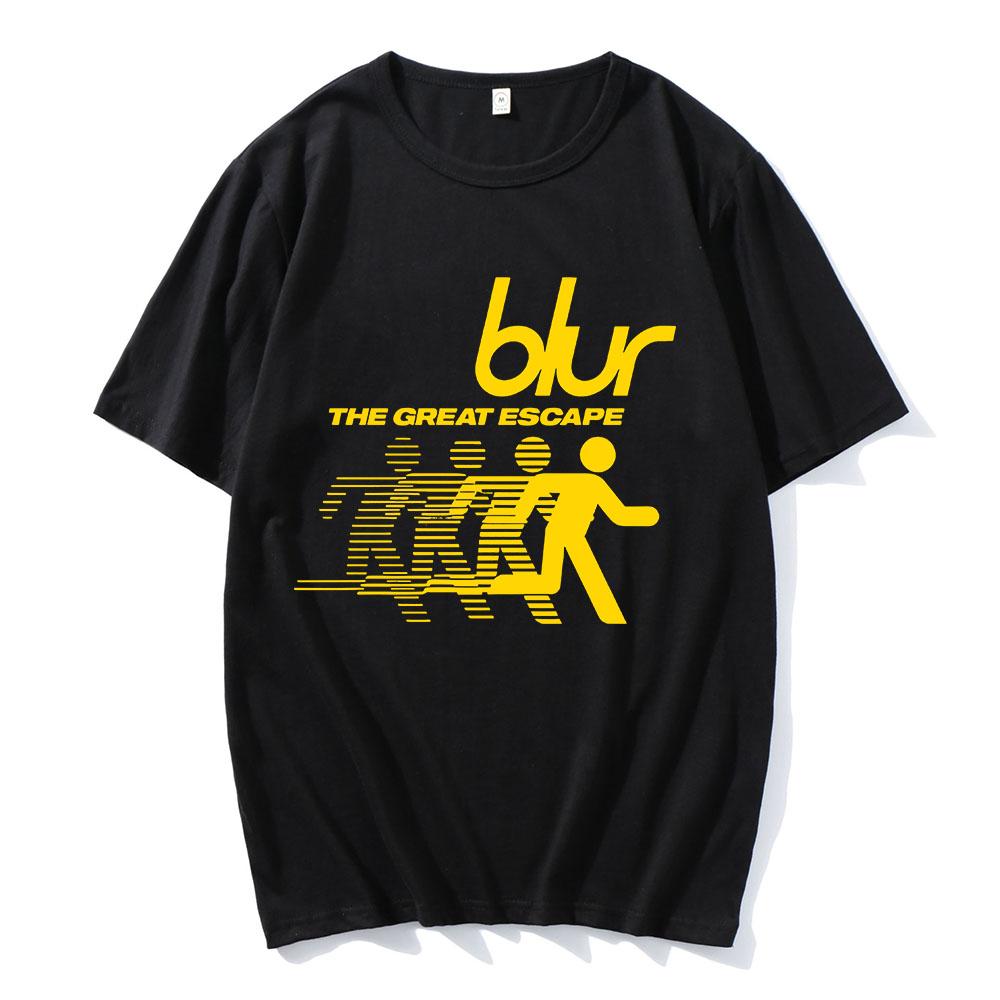 

Blur Dan Abnormal Tee Хлопковая футболка с коротким рукавом Мужская Женская Футболки Унисекс Уличная одежда Забавная мультяшная футболка с гамбургерами и картофелем фри XXL