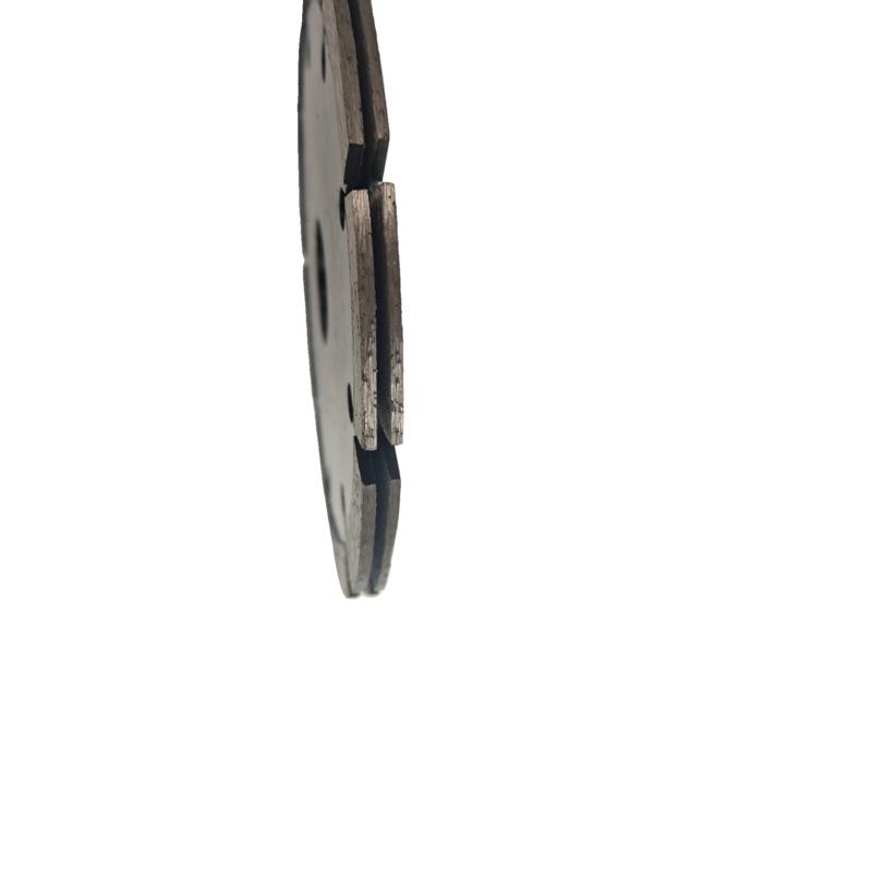 115 Diamond Double Slot Circular Saw Blade for Concrete, Marble, Granite, and Stone Cutting