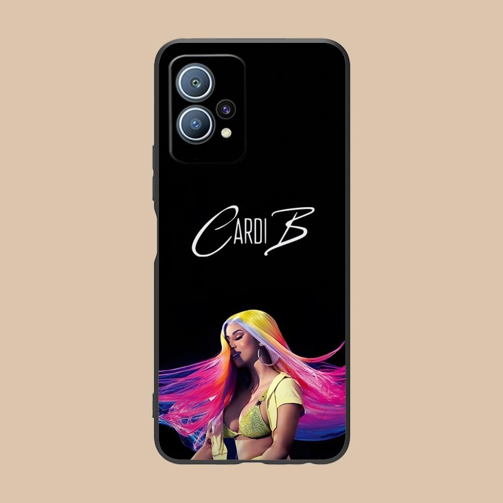 Cardi B Matte TPU Mobile Phone Case for Huawei P60 P50 P40 P30 P20 P10 P9 P8 Pro Lite Plus Colorful Printing Cover