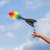 Throwing Dart Educational Rocket Toy Kids Soft Foam Outdoor Activity Toy Stimulates Physics Learning Throwing Game Toy