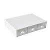 Multi-Layer Stackable Desktop Organizer for Cosmetics & Stationery