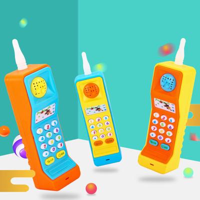 Inteligentna symulacja dla dzieci Telefon komórkowy Zabawka Muzyka Oświetlenie Puzzle dla dzieci