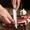 Faca de desossa de aço inoxidável artesanal facas de chef de cozinha cortador cortador cutelo