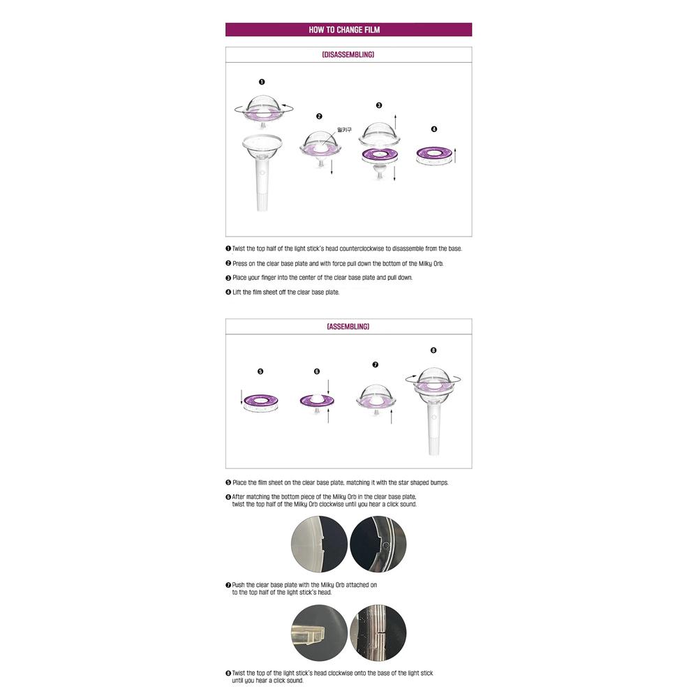 VERIVERY Official Light Stick Ver.3