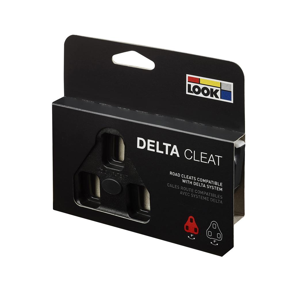 look cleats DELTA BLK