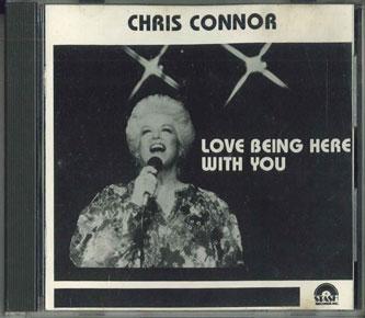 CD CHRIS CONNOR - Love Being Here With You PHCE1045PROMO STASH Japan Jazz Used