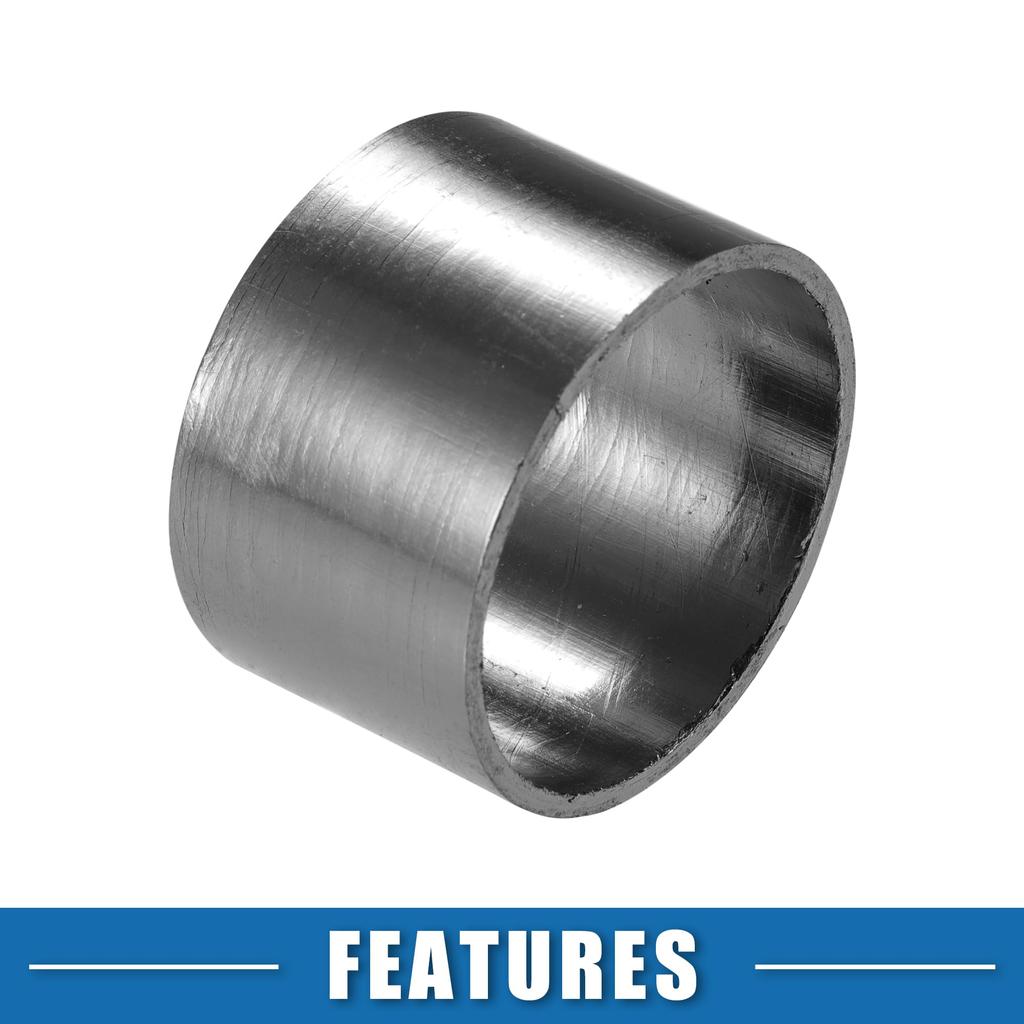 A ABSOPRO Motorcycle Exhaust Air Muffler Pipe Gasket 50mm Inner Diameter 55mm Outer Diameter