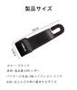 Aqua Suitable Headrest Hook with AQUA Logo PU Leather Car Hook Luggage Hanging New