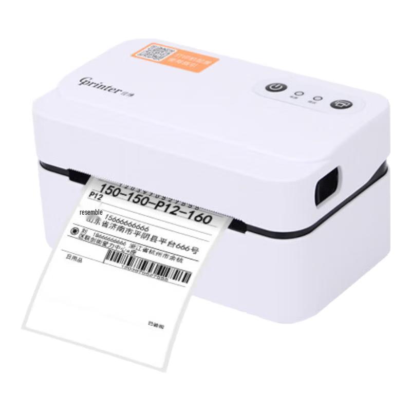 

Термоэтикетки принтер Gprinter GP-9124D Штепсель CN (адаптер в комплекте)