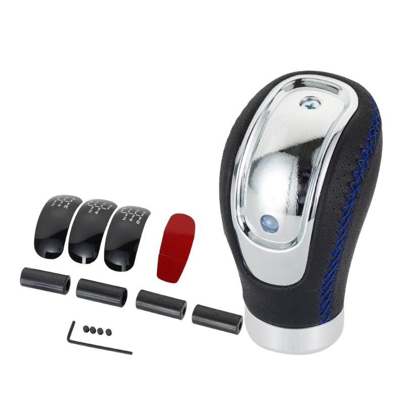 Schaltknauf Schalthebel Handball Passend für 5/6 Gang Schaltgetriebe Auto Lederzubehör Langlebig