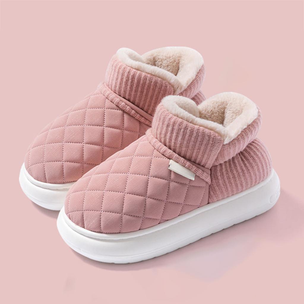 Slippers For Women Shoes Comfy Memory Foam Slippers With Fuzzy Faux Rubber Sole Indoor Outdoor Slipper Women