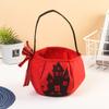 Creative Trick or Treat Halloween Candy Bag Storage Handbag Bat Sugar Pocket Party Supplies Pumpkin Ghost Pumpkin Sugar Bag Gift