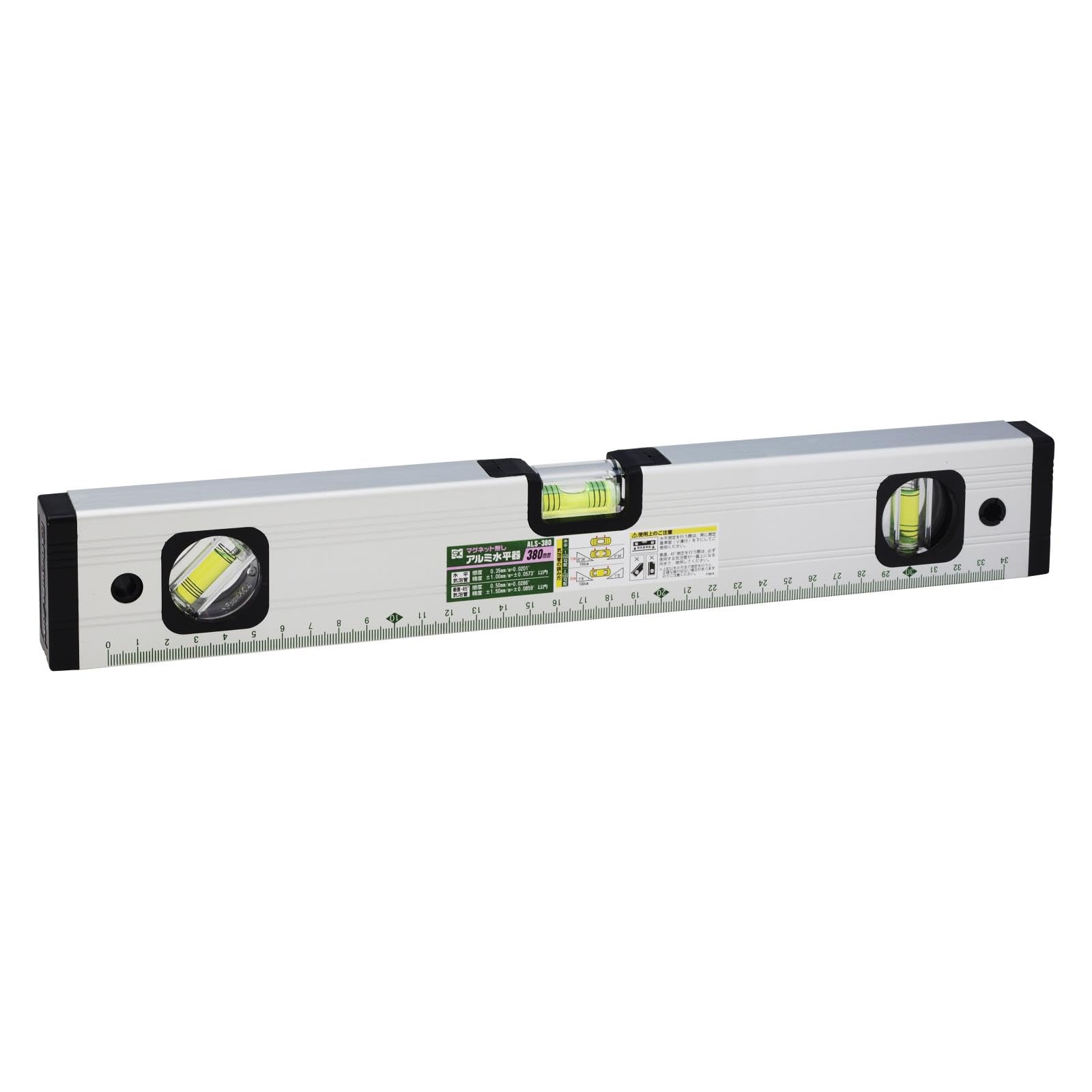 

Niigata Seiki SK Aluminum Level 380mm ALS-380