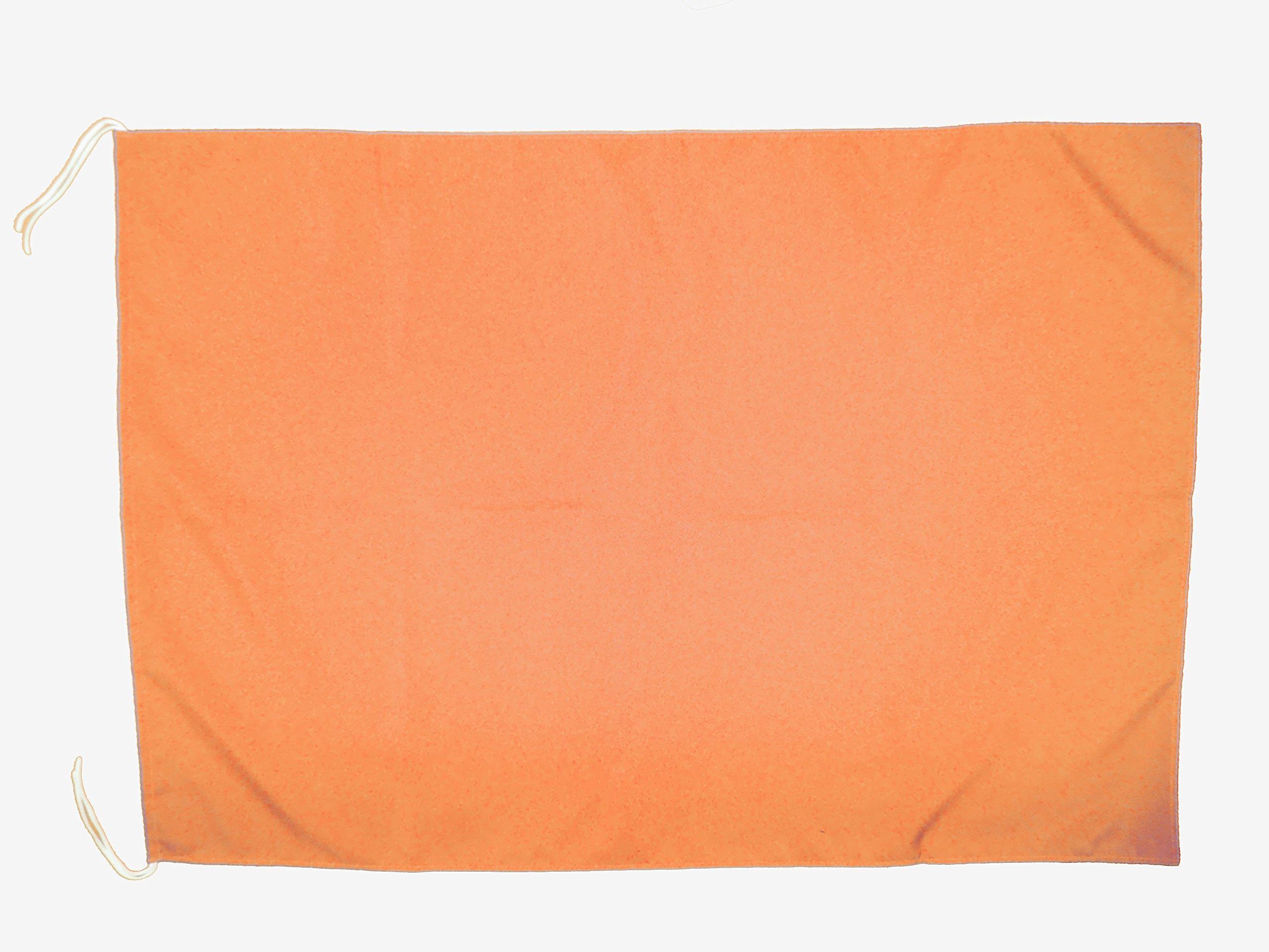

TOMAC Colored Flag with String Polyester Orange 50 x 70cm IHP-05-03