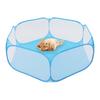 Small Animals Tent Foldable Breathable Interactive Easy Access Portable Small Pet Playpen for Pets