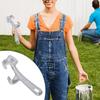 Aluminum Bucket Lid Opener Multi Function Bucket Opener Durable Bucket Lid Remover Paint Can Opening Tool Wrench Tool for Home