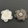 DIY Frosted Petal Acrylic Flower Headwear Accessories Loose Beads