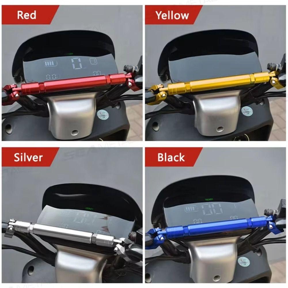 Universal Fit Motorcycle Balance Bar Thickened Zinc Zinc Alloy Modified Handlebar Crossbar  Motorbike