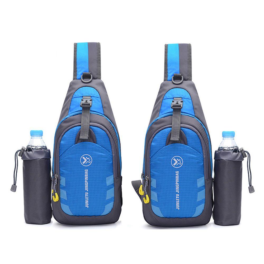Travel Backpack Cycling Men Chest Bag Cross Body Bags Outdoor Pack Shoulder Sling
