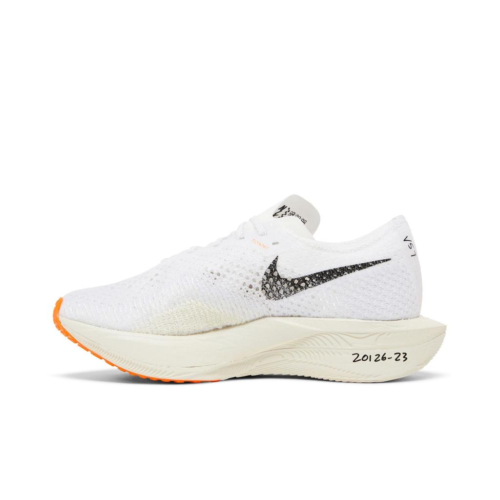 Nike Womens ZoomX VaporFly Next% 3 'Prototype' (women's Sizes) White / Black / Phantom / Pure Platinum / Sail / Total Orange Running Shoes FB7937 100