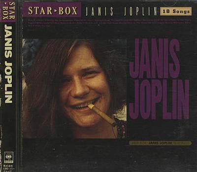 CD JANIS JOPLIN - STAR BOX 25DP5501 CBS/Sony 1989 Japan Rock