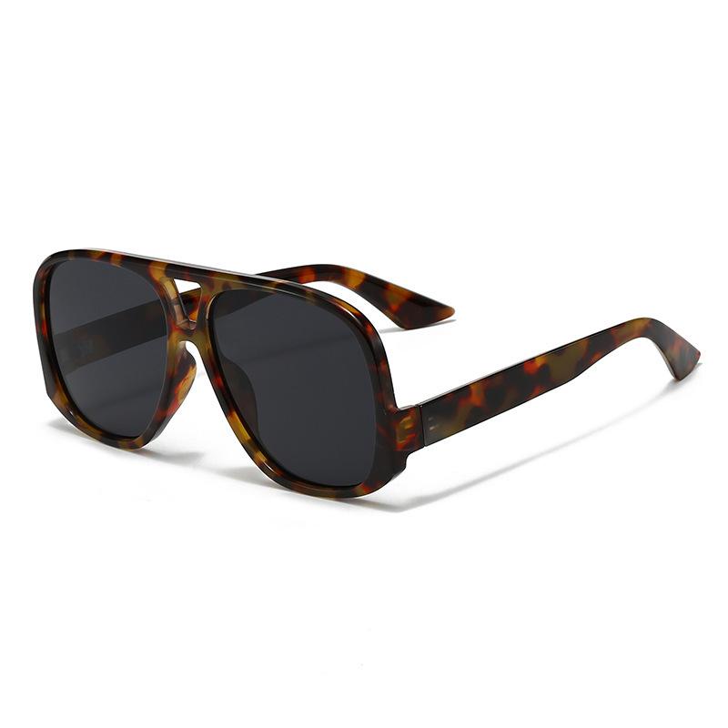 Retro Pilot Sunglasses UV400 Shade Men Women Driving Glasses Fashion Hip Pop Punk Style Eyeglasses Outdoor Sports Eyewear