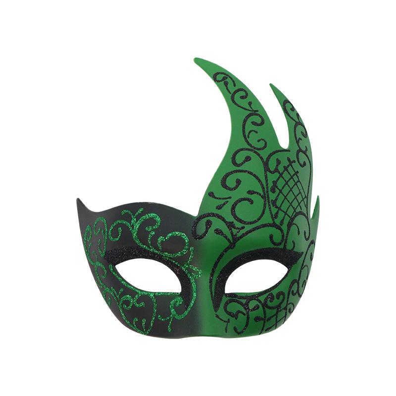 Mardi Gras Mask Women'S Men'S Masquerade Mask Vintage Venetian Musical Party Masks Halloween Carnival Cosplay Costumes MáScara