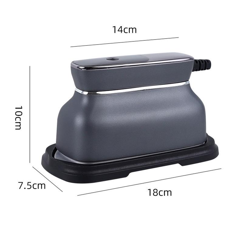 

Portable High-Power Garment Steamer with Color Screen & Multi-Language Feature EU Standard