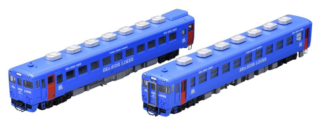 

TOMIX N Gauge Kiha 58 Series Rapid Seaside Liner Blue Set 98024 Railway Model Diesel Car
