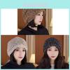 Cotton Knit Beanie Hat For Men Women With Breathable Design For Fall Winter Fashion